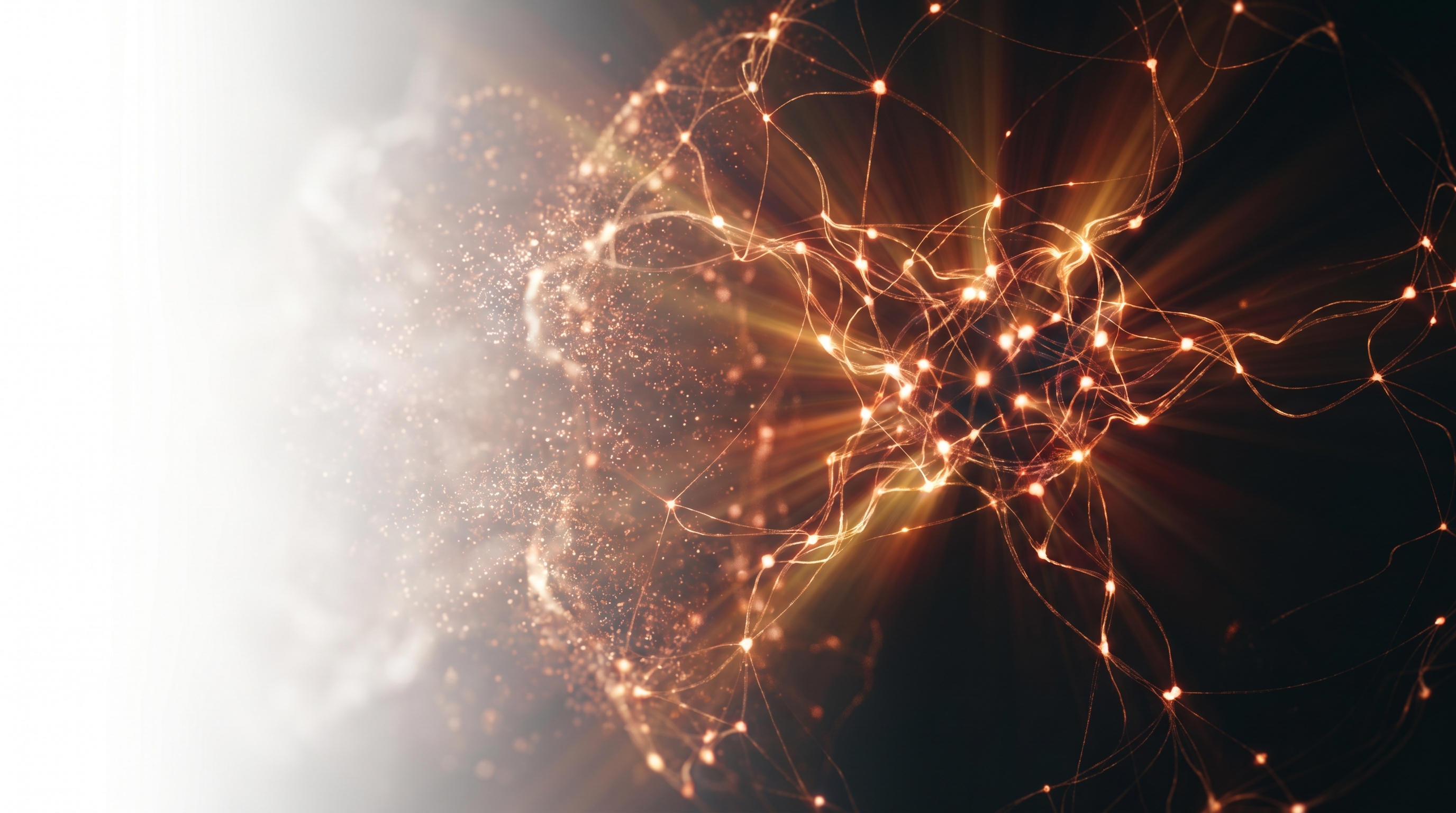 Win Infosoft AI neural network visualization representing enterprise artificial intelligence solutions